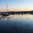 Reflections on Alnmouth, Northumberland