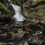 Hareshaw Linn waterfall in Autumn