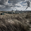 Fisherman's huts and Teesside Steel